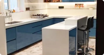 Dulcet Feel Modular Kitchen