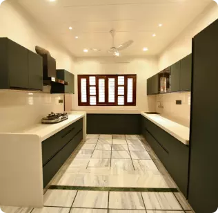 Gardaneolary Modular Kitchen