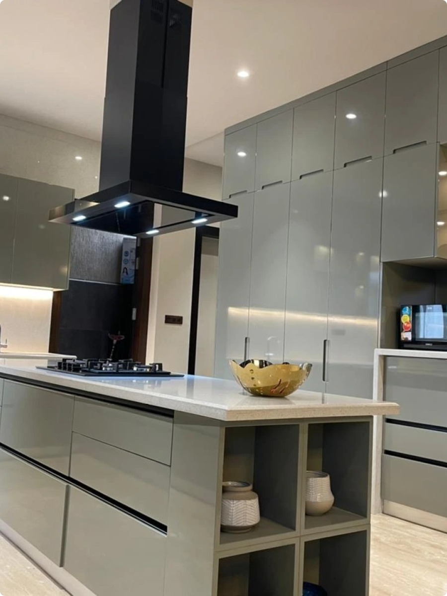 Grematic Cullinary Modular Kitchen