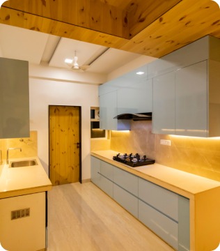 The Brio Kitchen Modular Kitchen