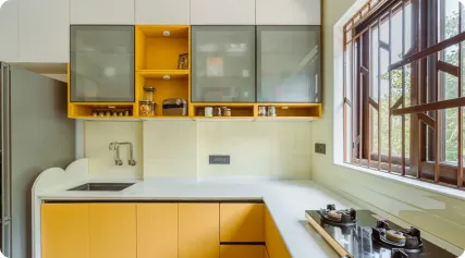 The Yelloworama Modular Kitchen