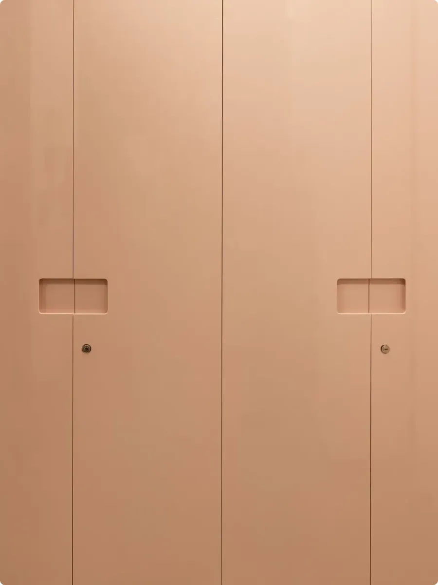 The Peechbea Wardrobe