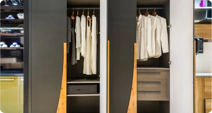 Wardrobe Display