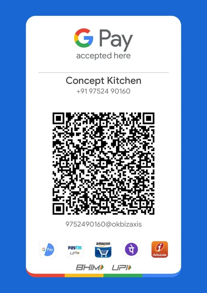 Google Pay QR