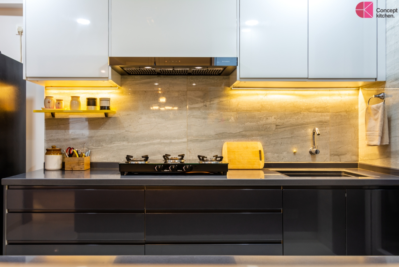 Yin & Yang - Concept Kitchen